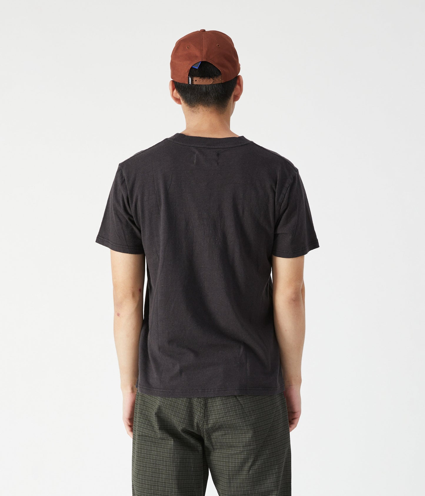 FRANCHISE POCKET T-SHIRT // BLACK