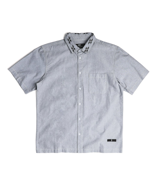 VIVIAN ALL PURPOSE SS SHIRT // LIGHT GREY