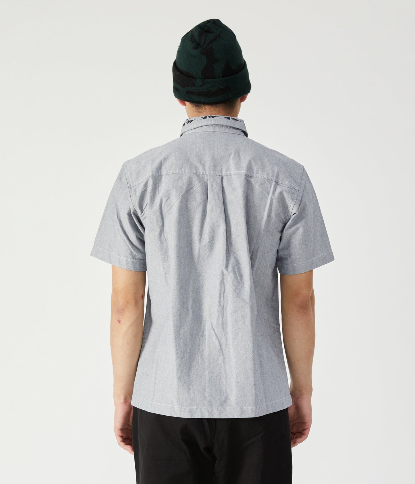 VIVIAN ALL PURPOSE SS SHIRT // LIGHT GREY