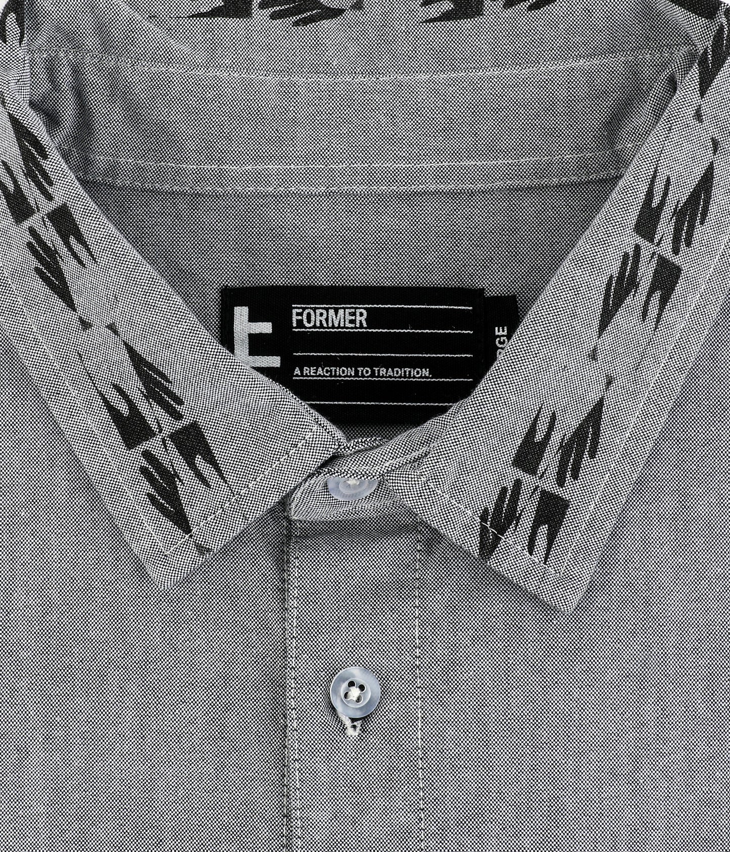 VIVIAN ALL PURPOSE SS SHIRT // LIGHT GREY