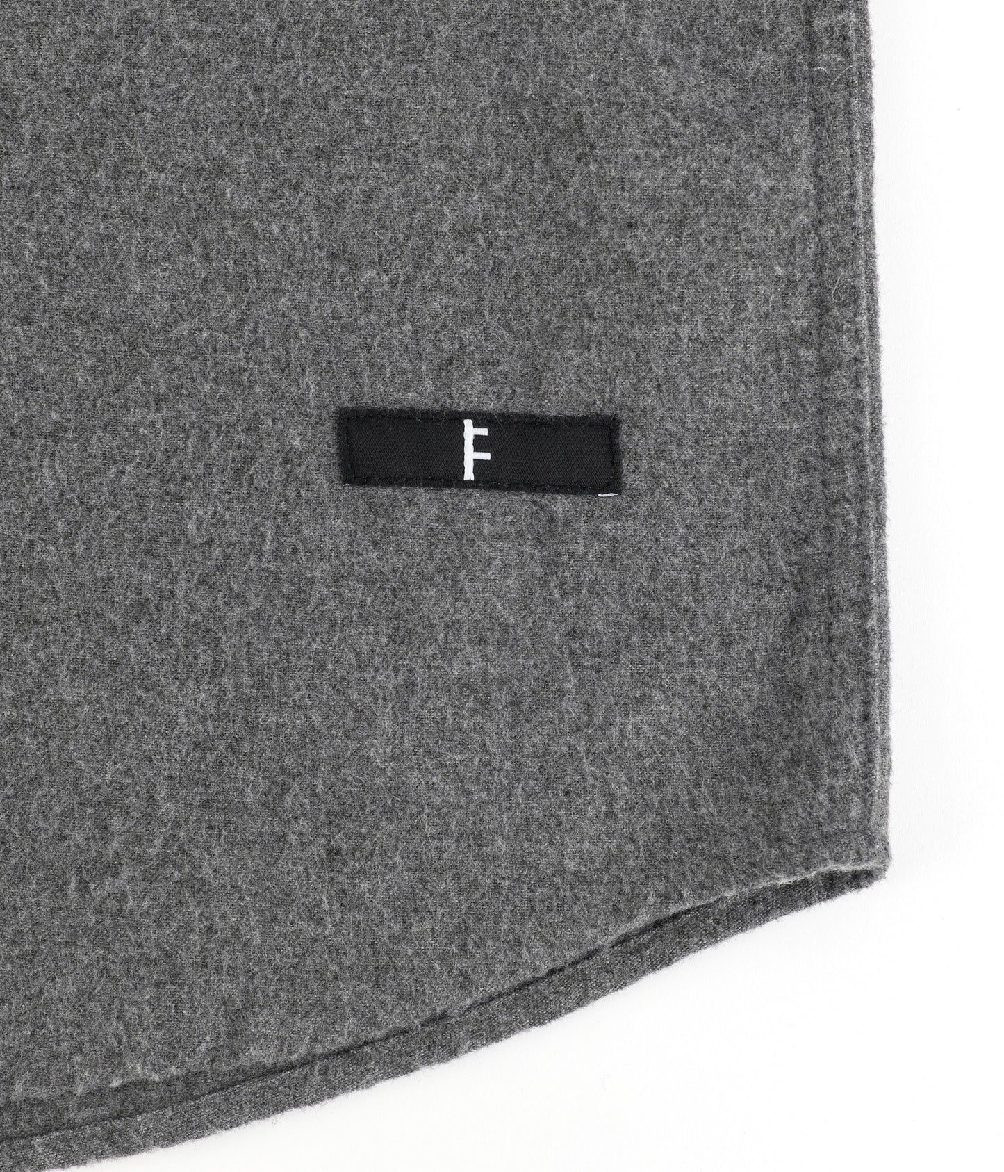 VIVIAN ALL PURPOSE LS SHIRT // GREY HEATHER