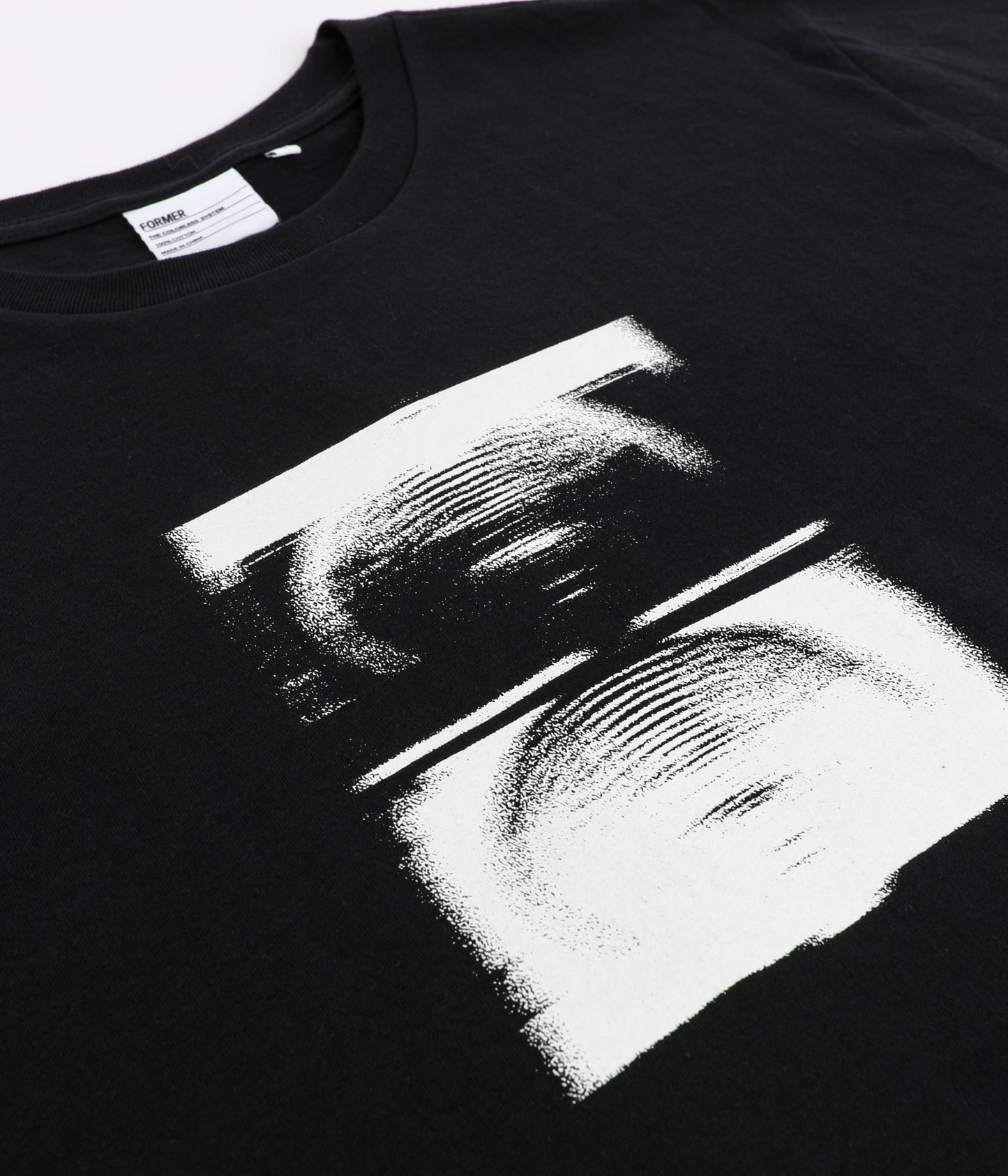 CRUX FUZ T-SHIRT // BLACK