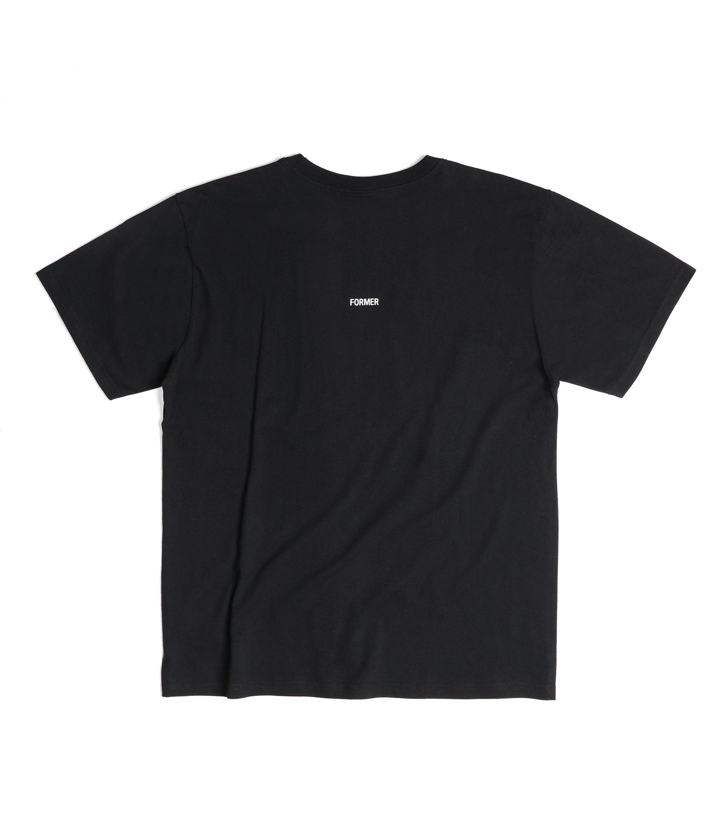 CRUX FUZ T-SHIRT // BLACK