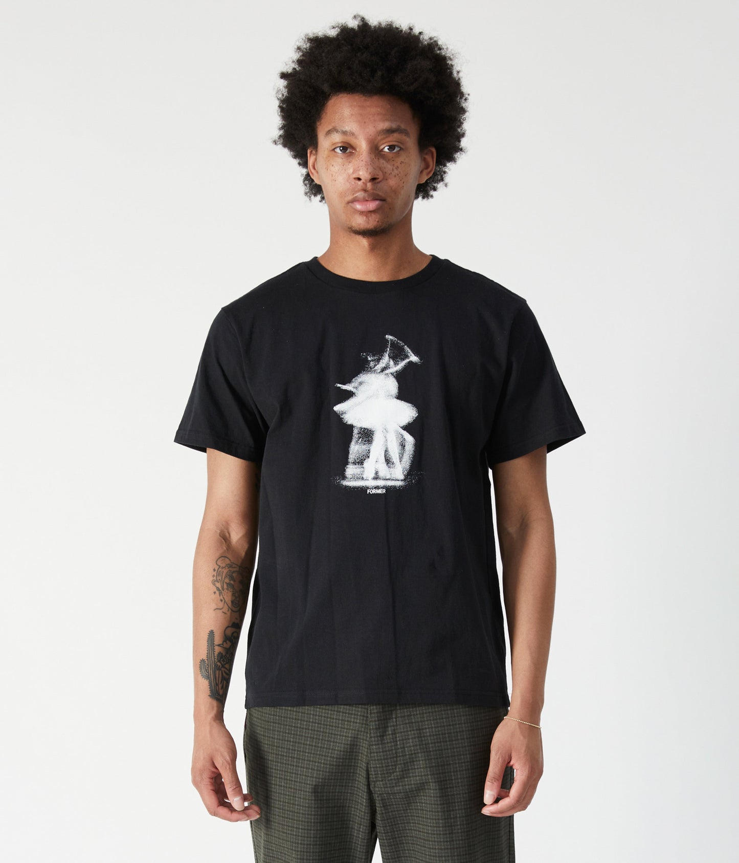 DANSE T-SHIRT // BLACK