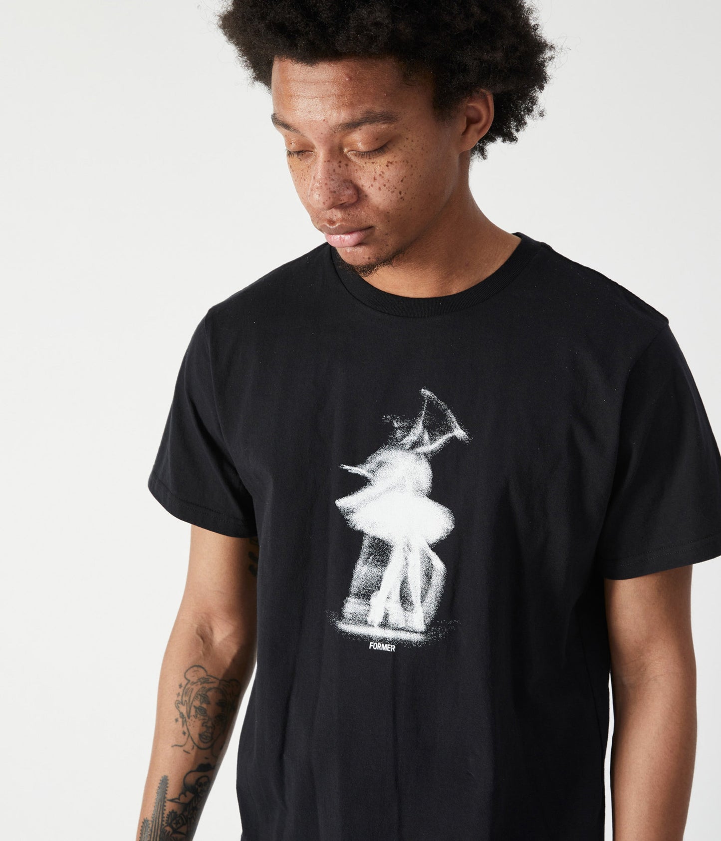 DANSE T-SHIRT // BLACK