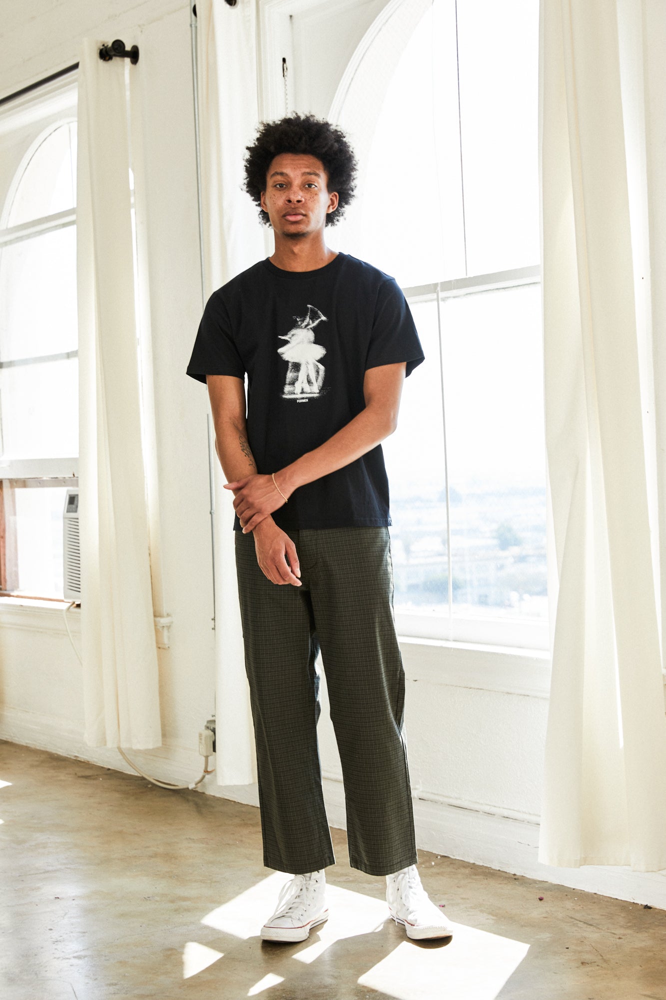 DANSE T-SHIRT // BLACK