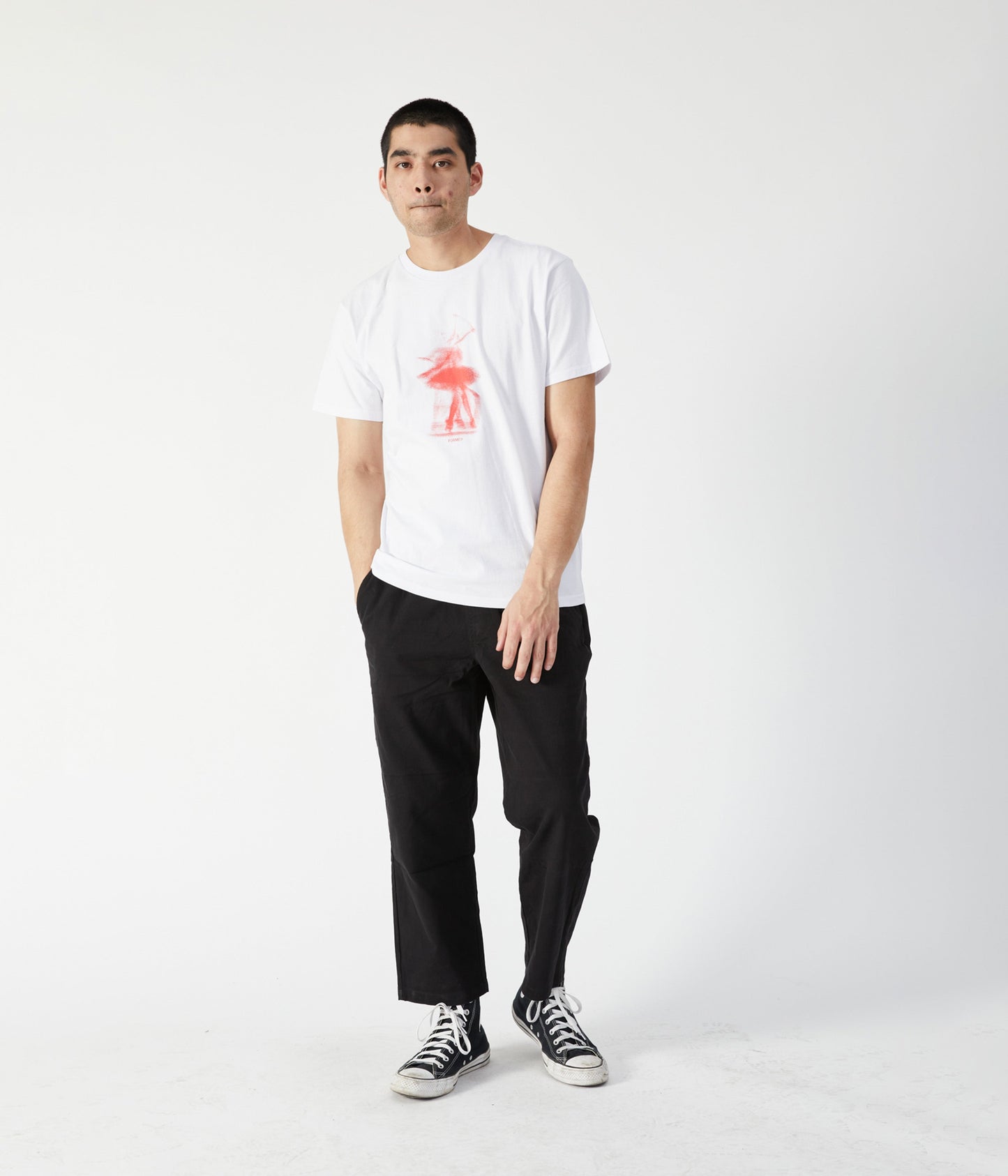 DANSE T-SHIRT // WHITE