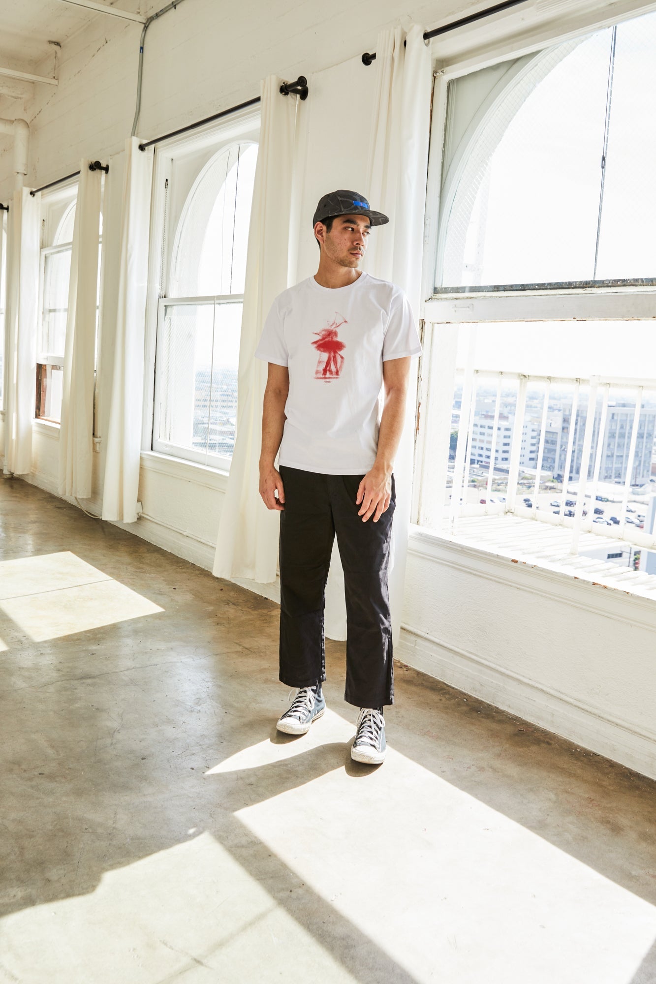 DANSE T-SHIRT // WHITE