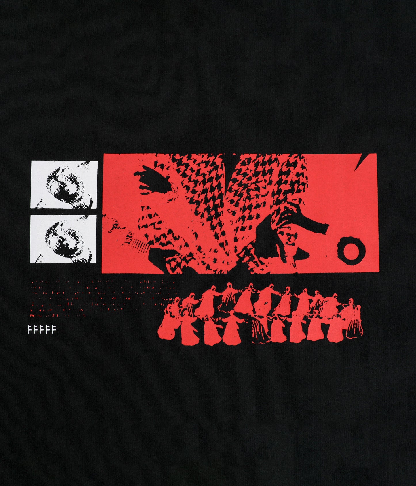 FEEDBACK T-SHIRT // BLACK
