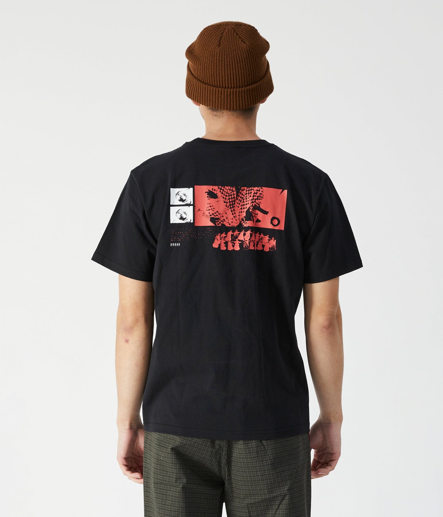 FEEDBACK T-SHIRT // BLACK