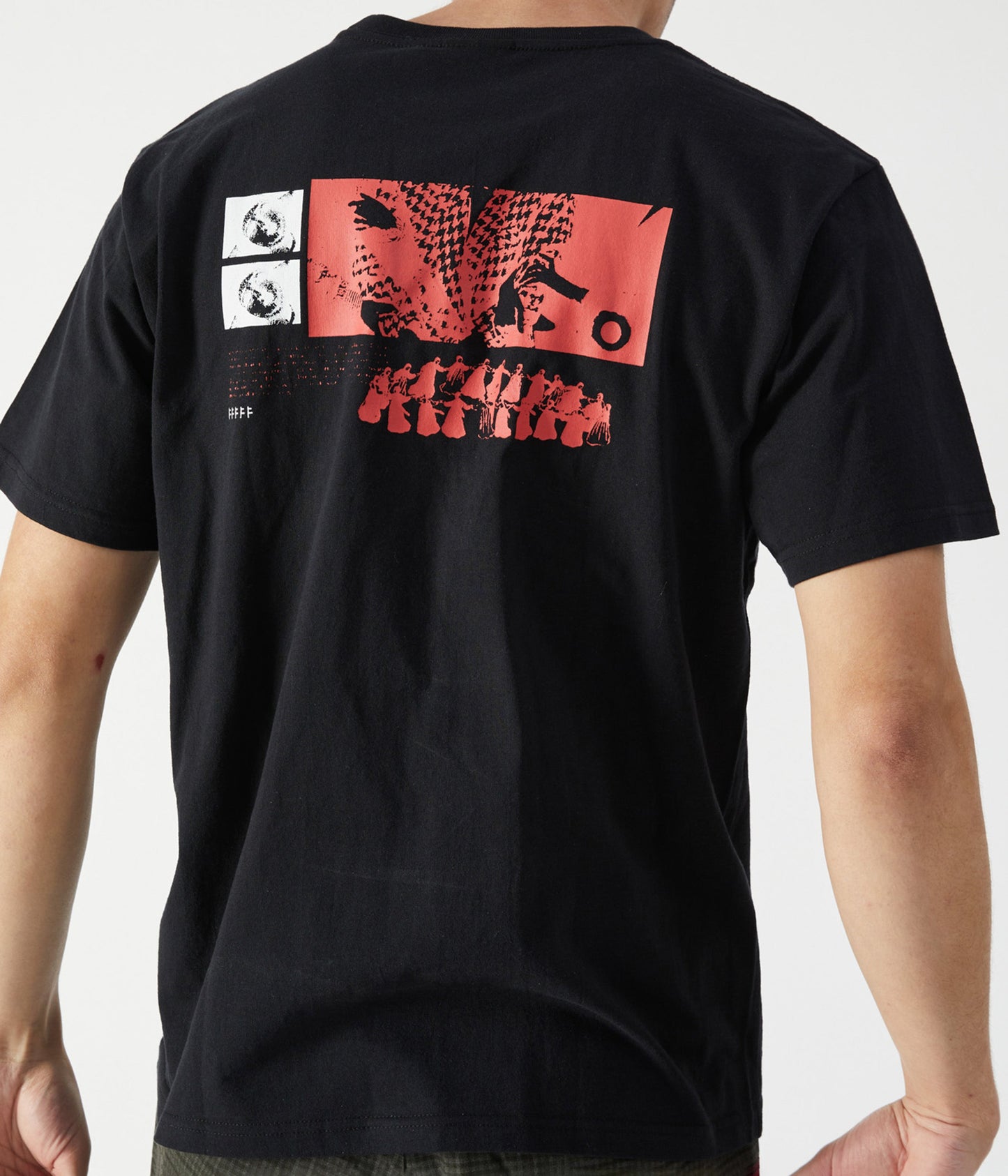 FEEDBACK T-SHIRT // BLACK
