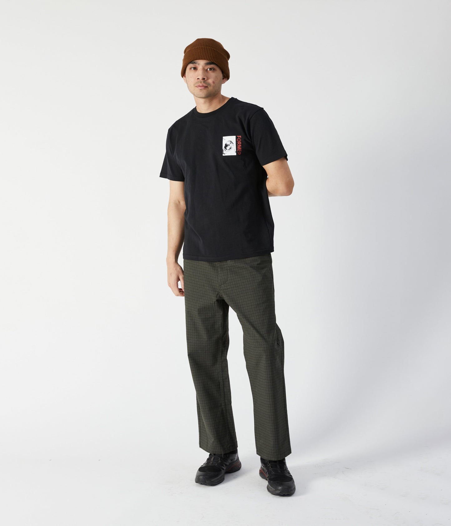 FEEDBACK T-SHIRT // BLACK