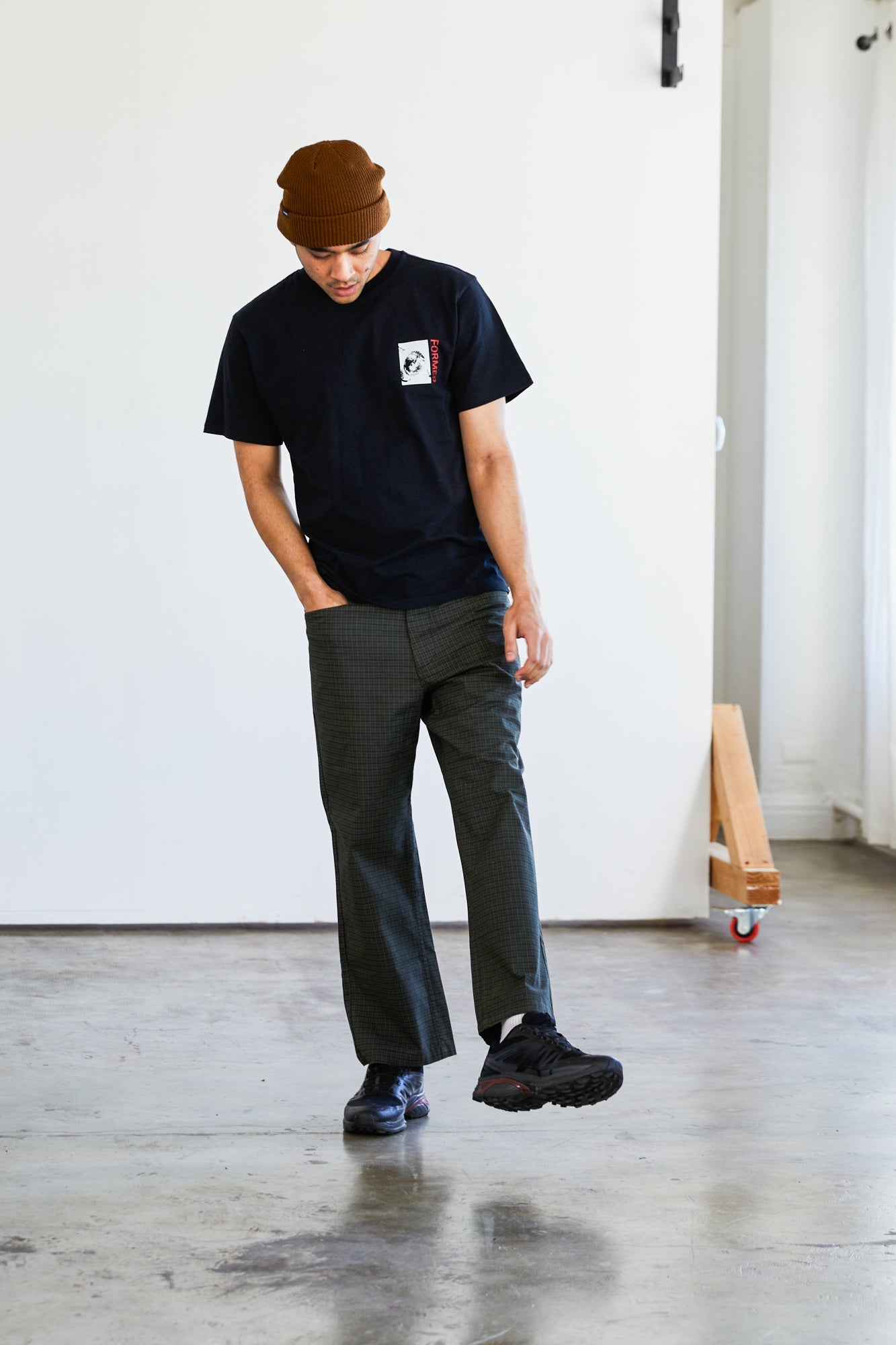FEEDBACK T-SHIRT // BLACK