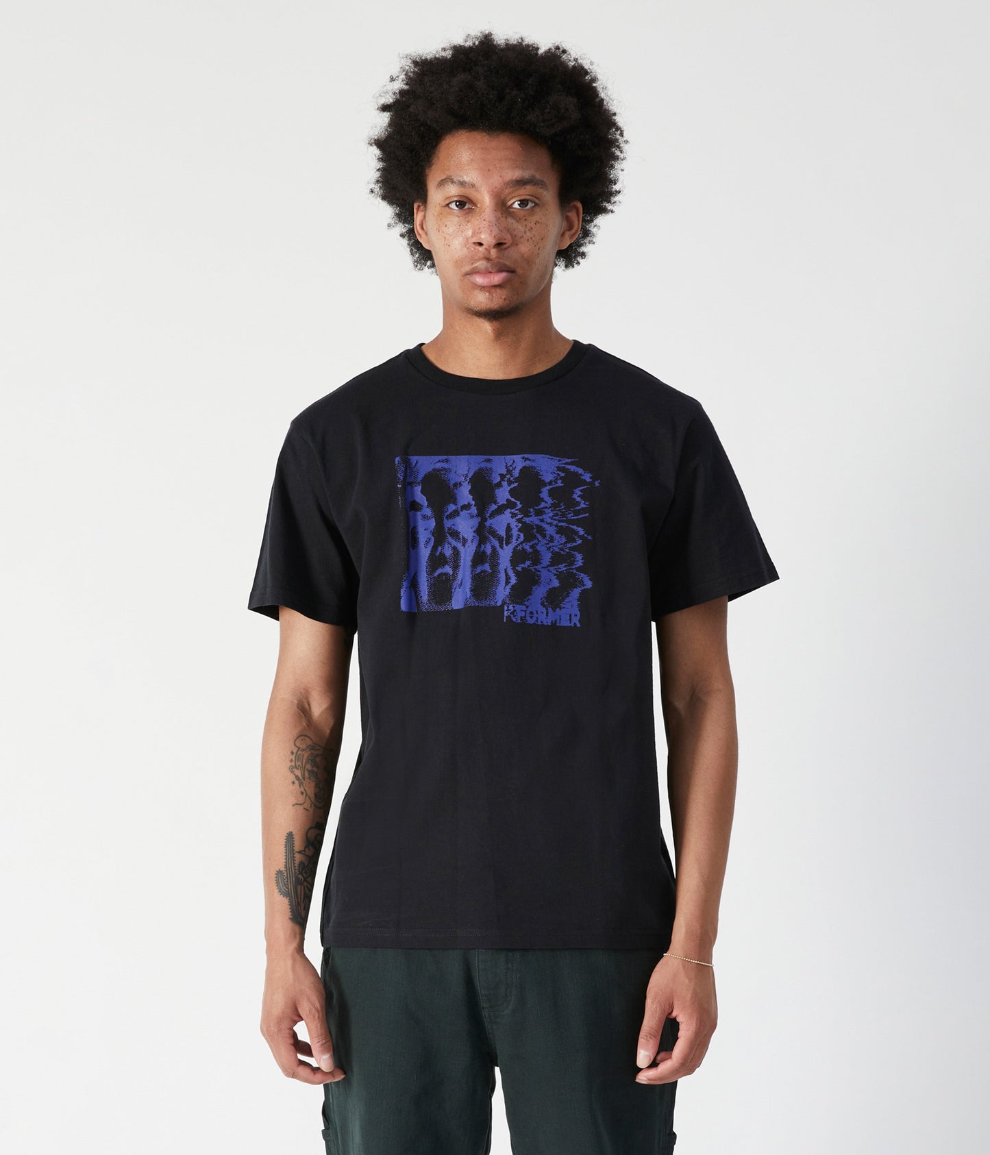 ABSENT MIND T-SHIRT // BLACK