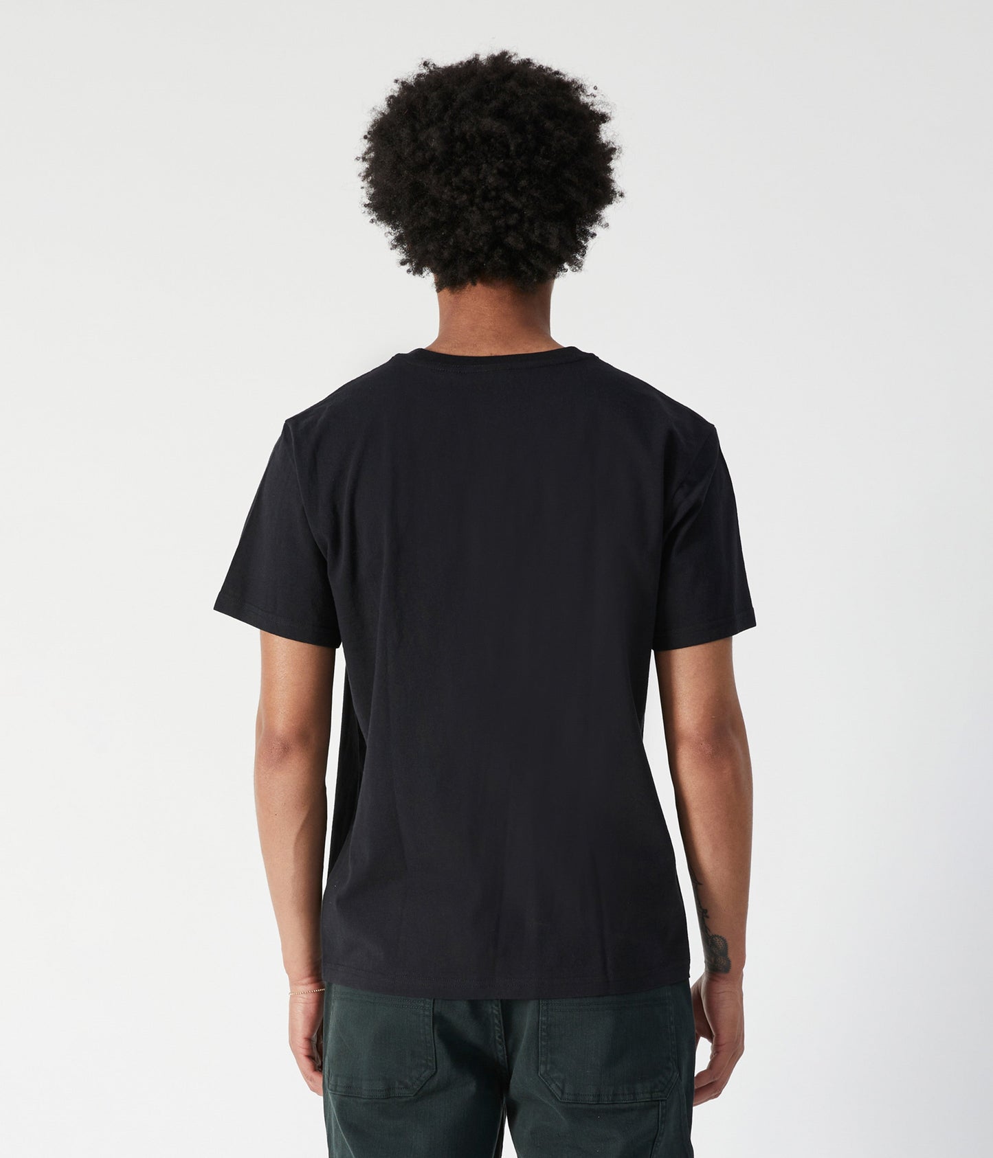 ABSENT MIND T-SHIRT // BLACK