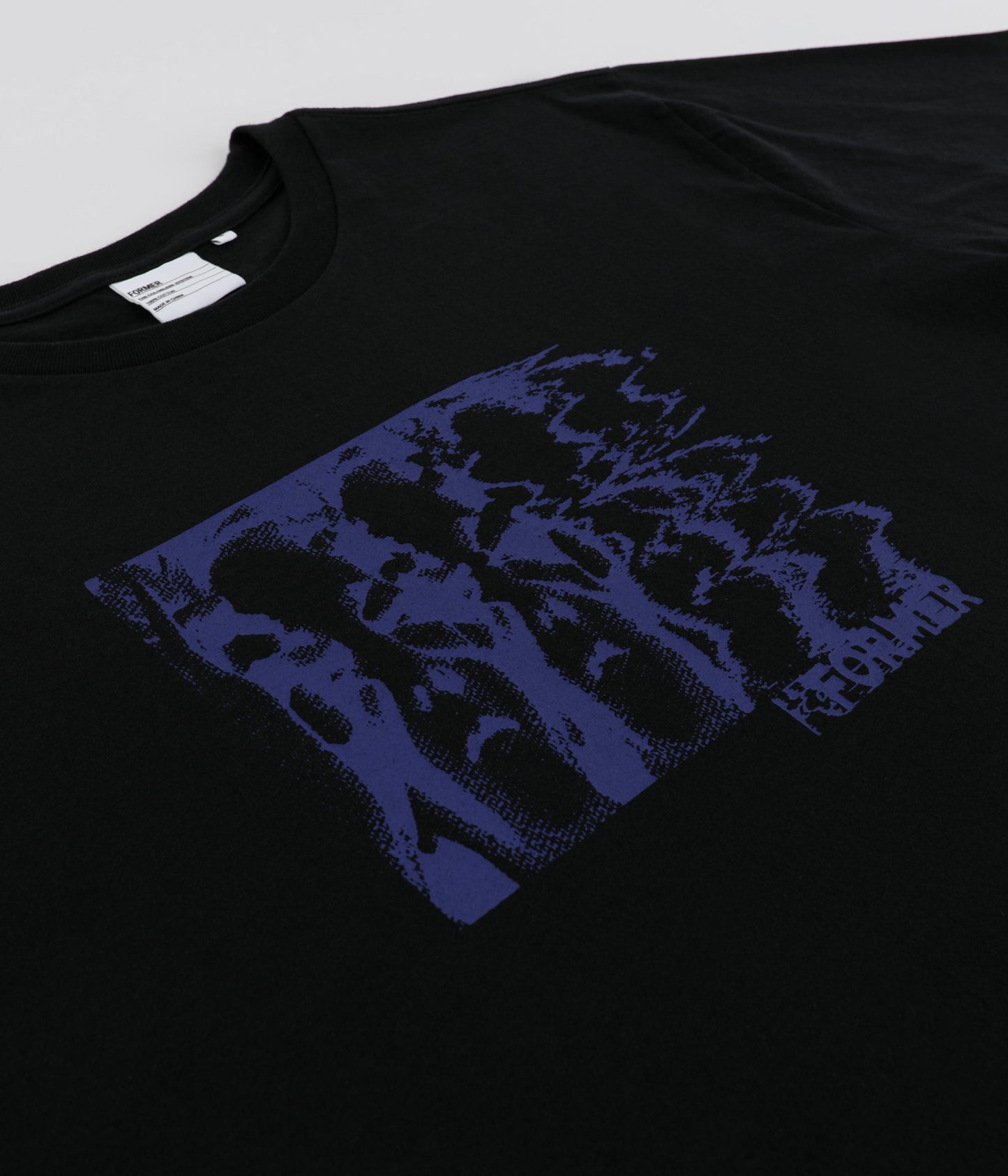 ABSENT MIND T-SHIRT // BLACK