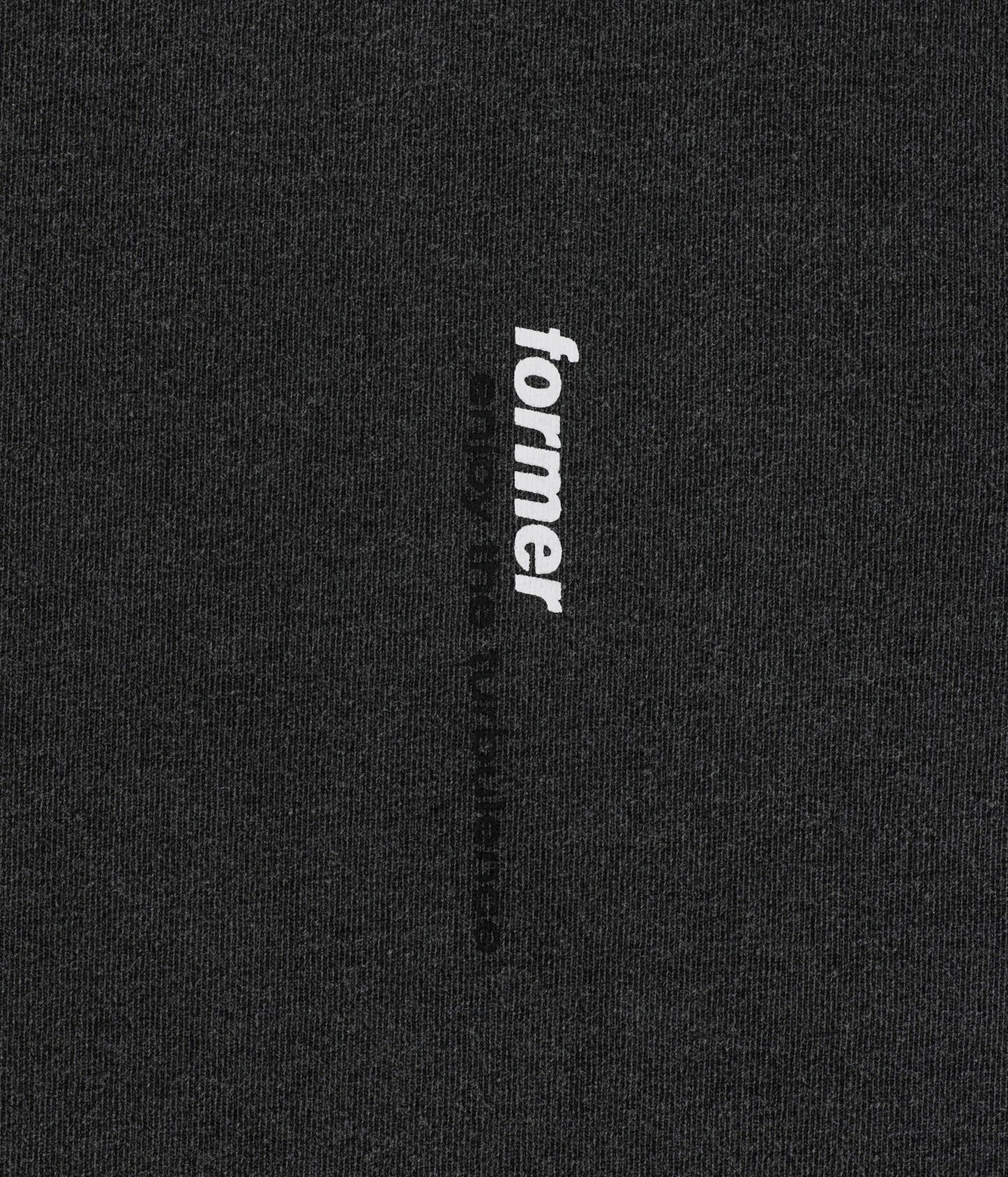 ALL PURPOSE T-SHIRT // WASHED BLACK