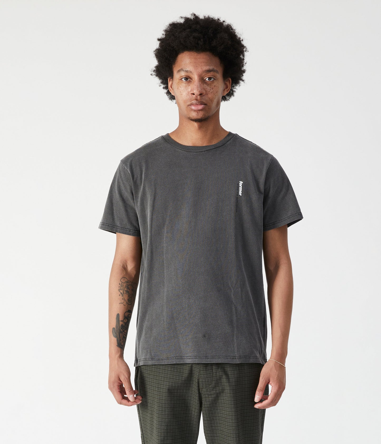 ALL PURPOSE T-SHIRT // WASHED BLACK