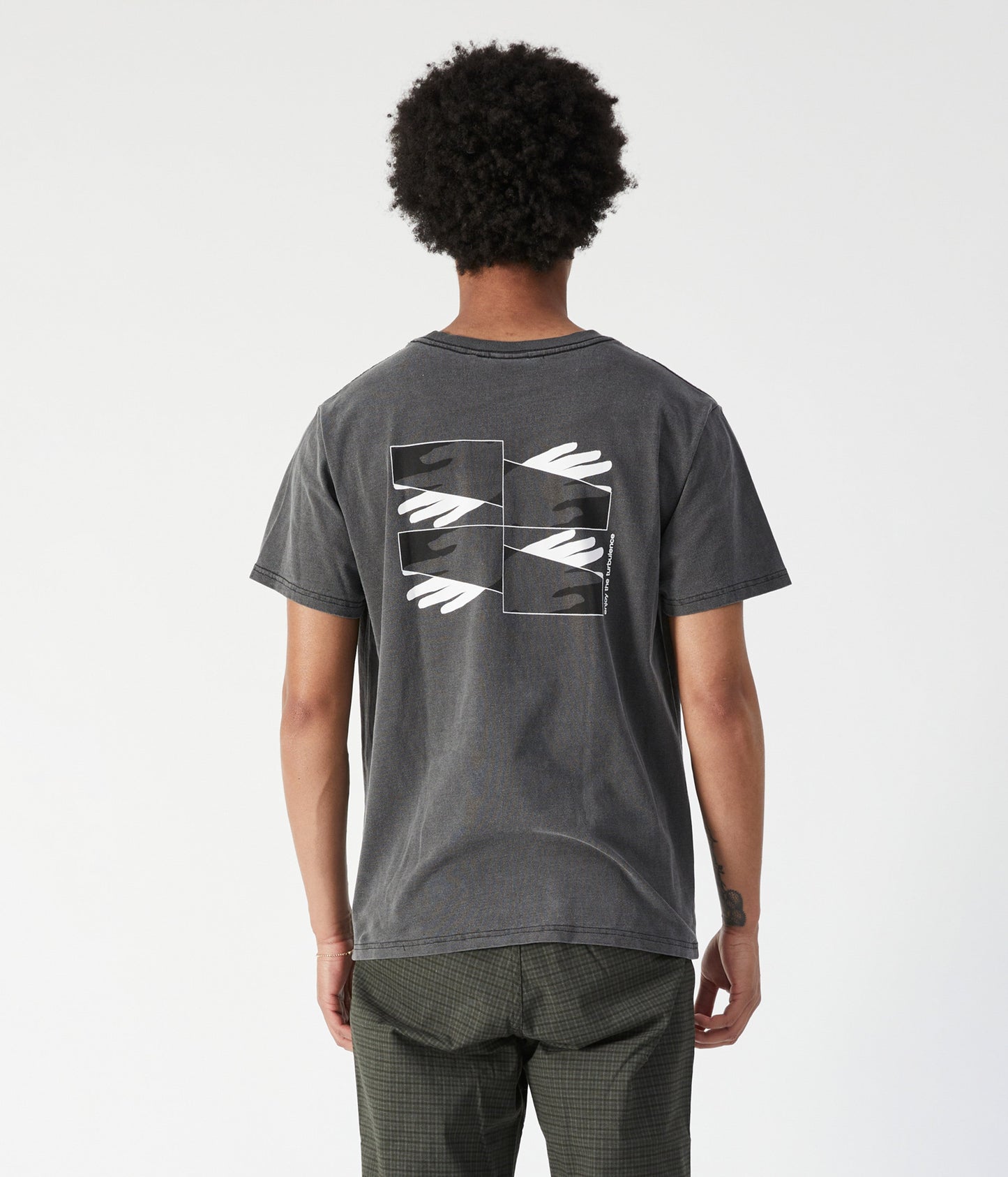 ALL PURPOSE T-SHIRT // WASHED BLACK