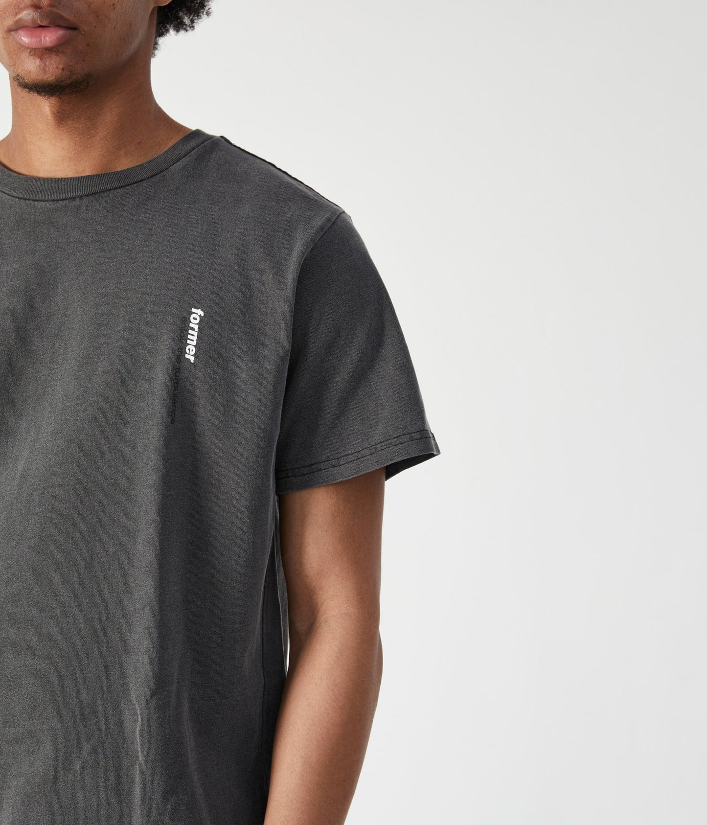 ALL PURPOSE T-SHIRT // WASHED BLACK