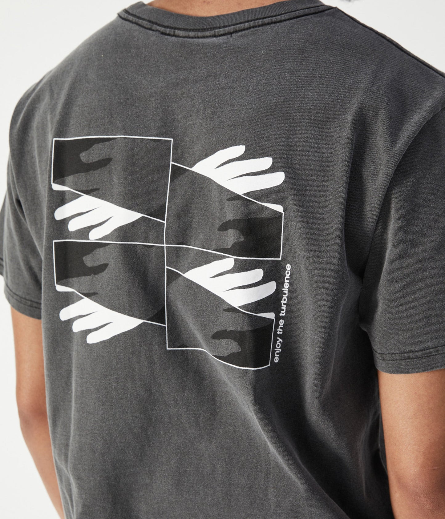 ALL PURPOSE T-SHIRT // WASHED BLACK