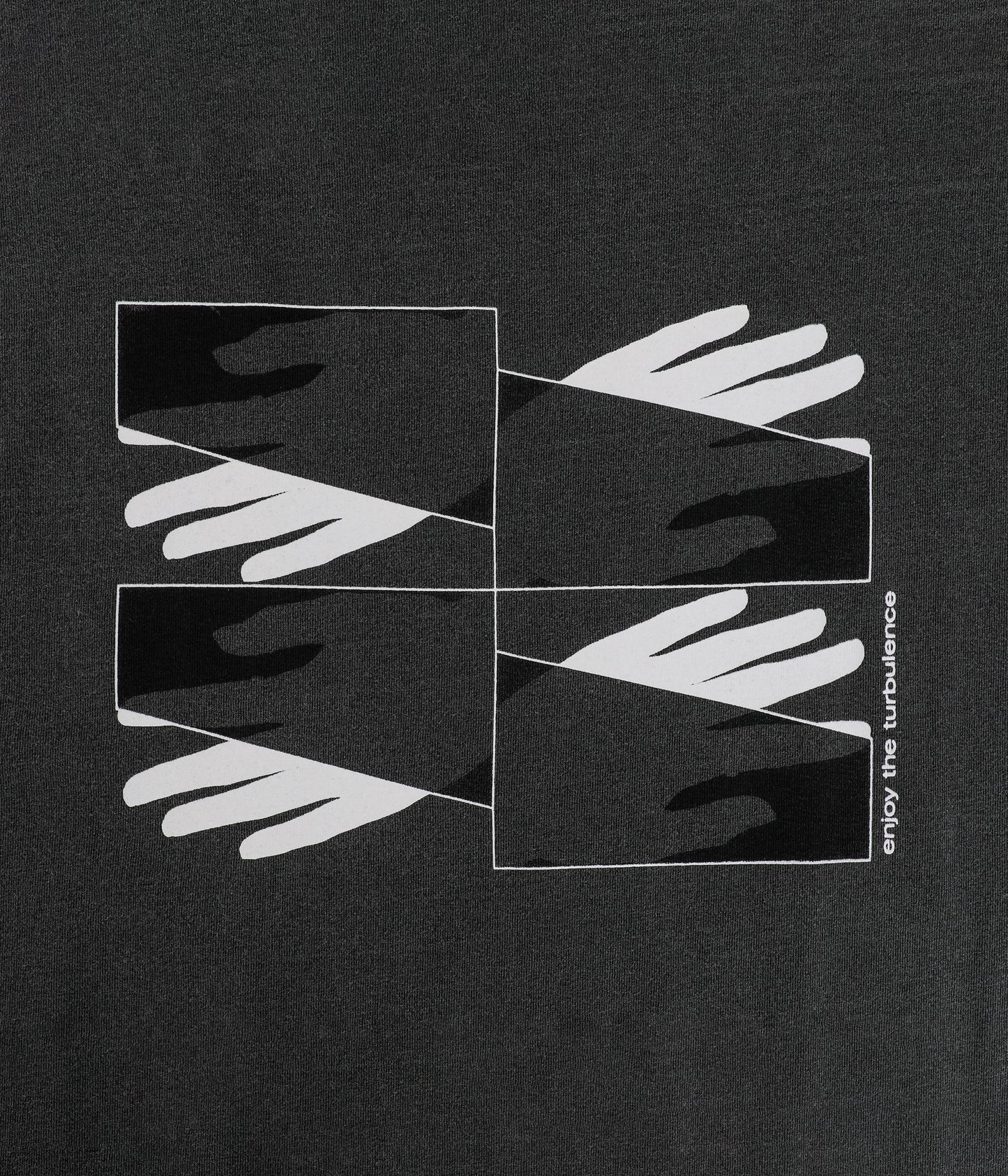ALL PURPOSE T-SHIRT // WASHED BLACK