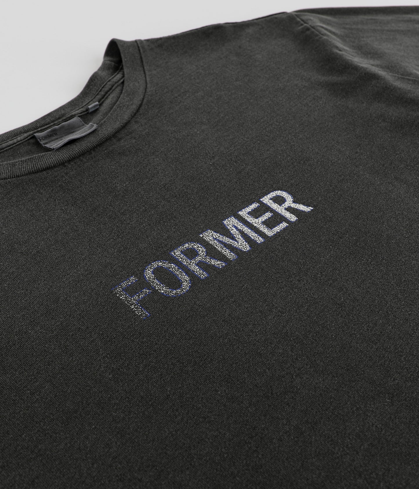 LOW END LEGACY LS T-SHIRT // WASHED BLACK