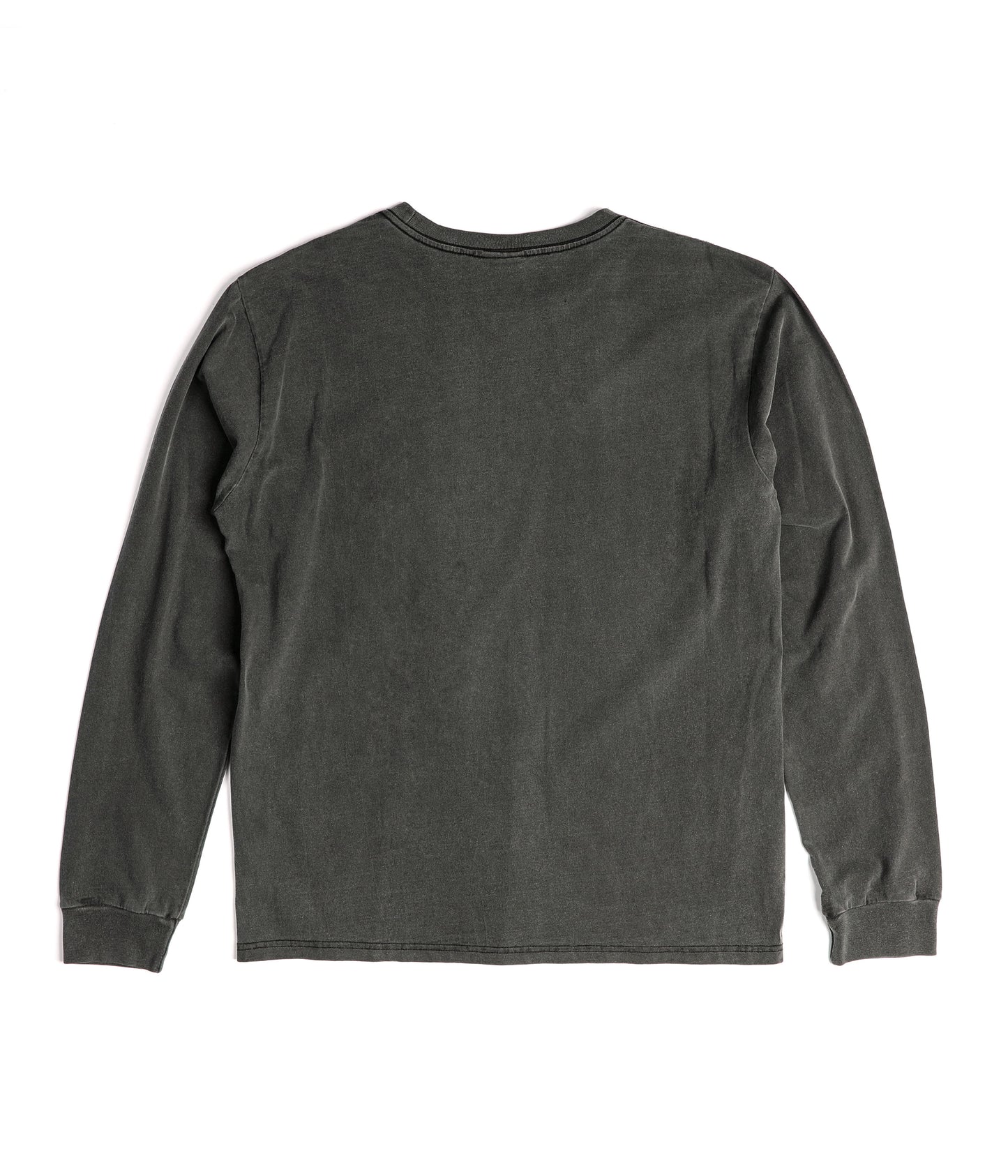 LOW END LEGACY LS T-SHIRT // WASHED BLACK