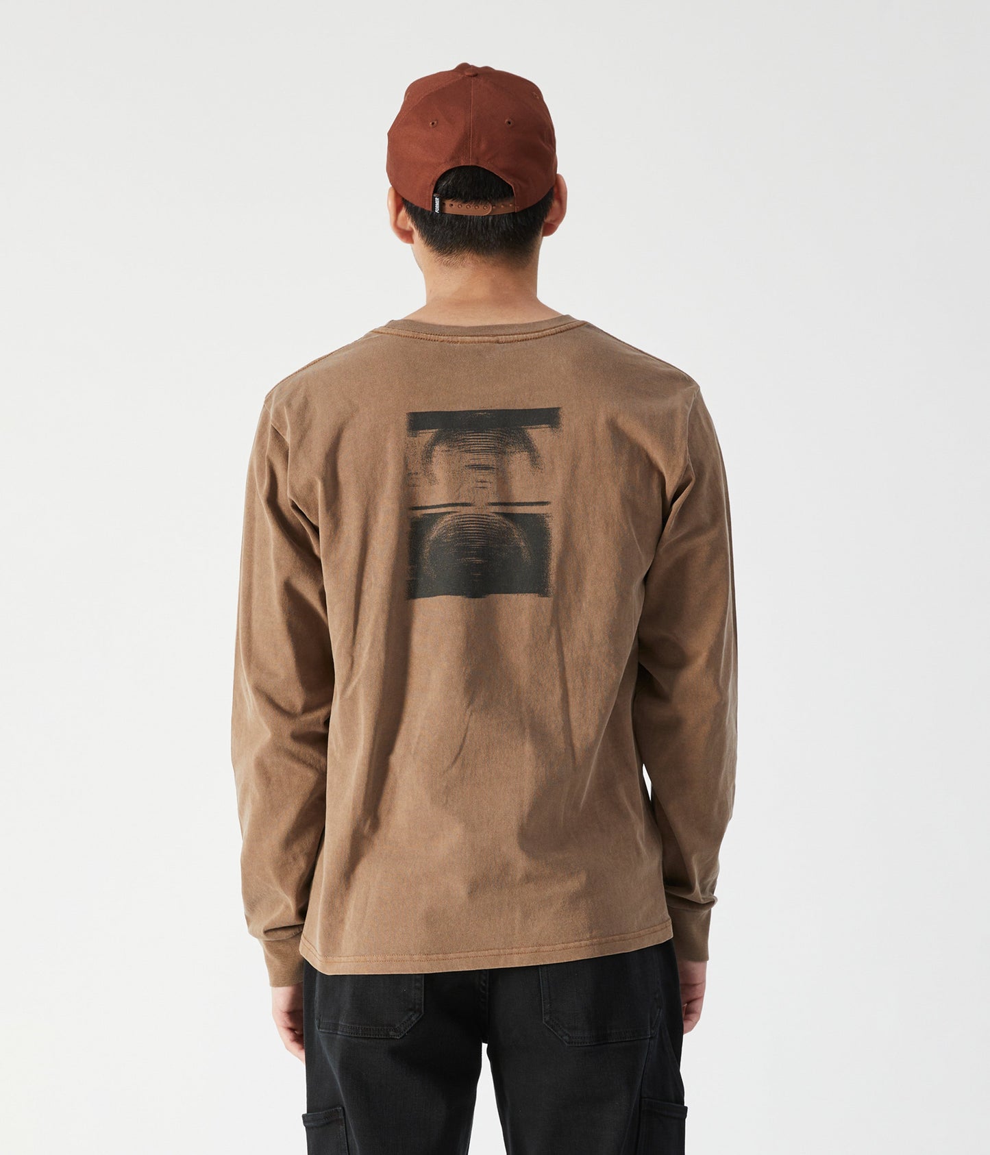 CRUX LS T-SHIRT // WASHED COPPER