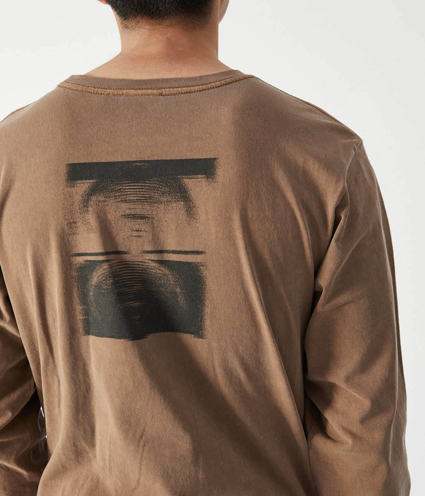 CRUX LS T-SHIRT // WASHED COPPER