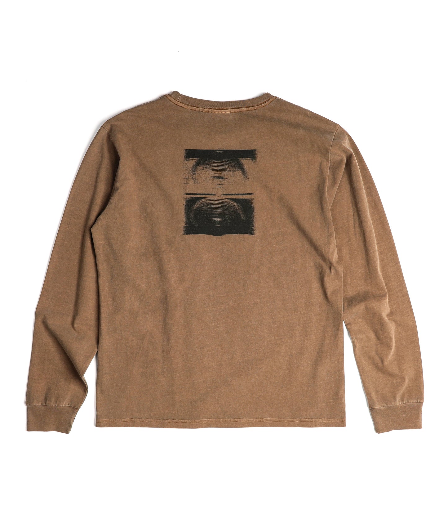 CRUX LS T-SHIRT // WASHED COPPER