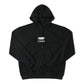 COLLISION CRUX HOOD // BLACK