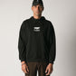 COLLISION CRUX HOOD // BLACK