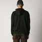 COLLISION CRUX HOOD // BLACK