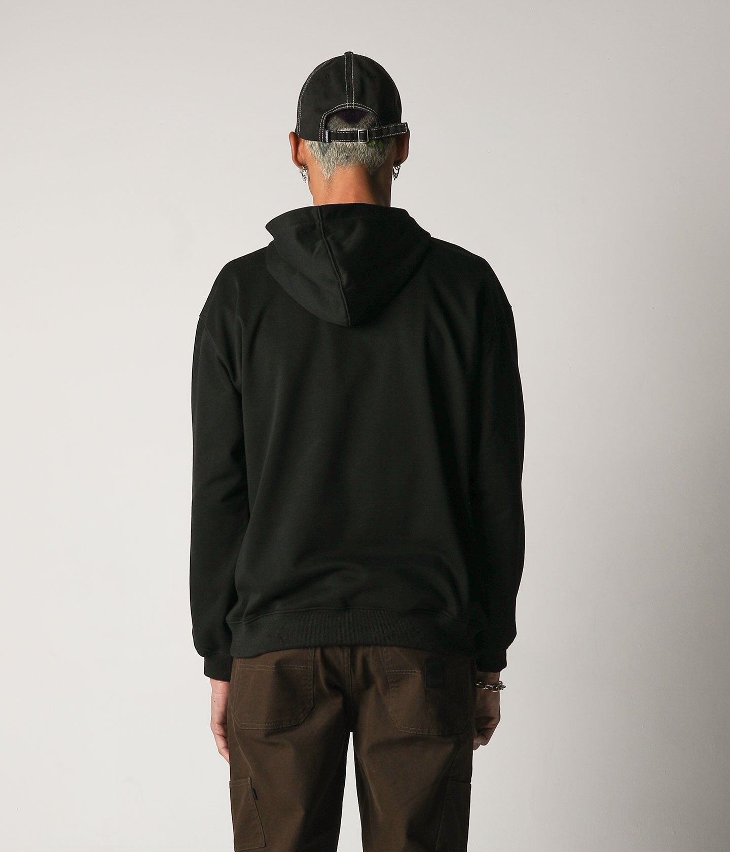 COLLISION CRUX HOOD // BLACK