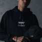 COLLISION CRUX HOOD // BLACK
