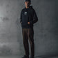 COLLISION CRUX HOOD // BLACK