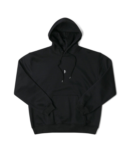 PRESS HOOD // BLACK