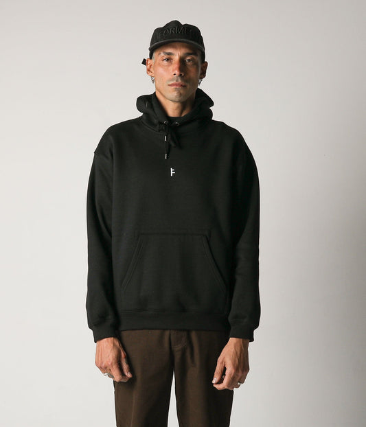 PRESS HOOD // BLACK