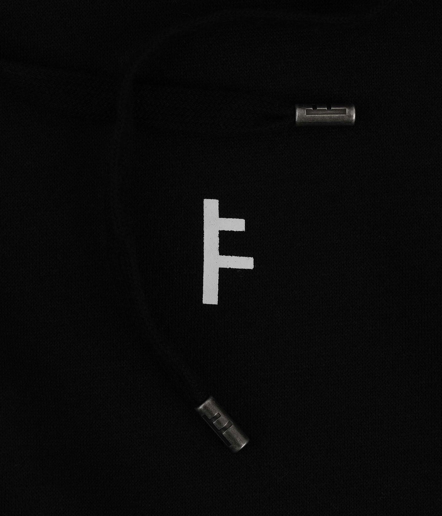 PRESS HOOD // BLACK