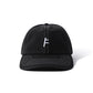 FRANCHISE SLANT CAP // BLACK