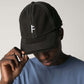 FRANCHISE SLANT CAP // BLACK