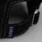 FRANCHISE SLANT CAP // BLACK