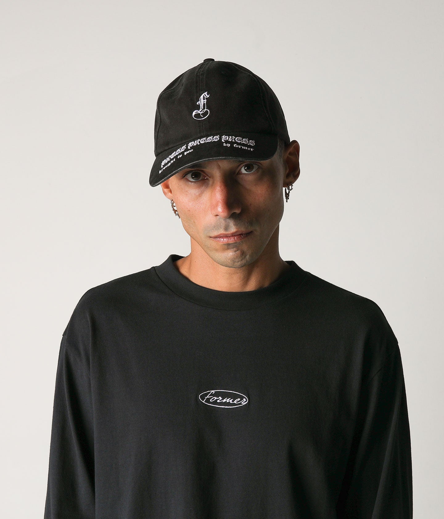 PRESS CAP // BLACK