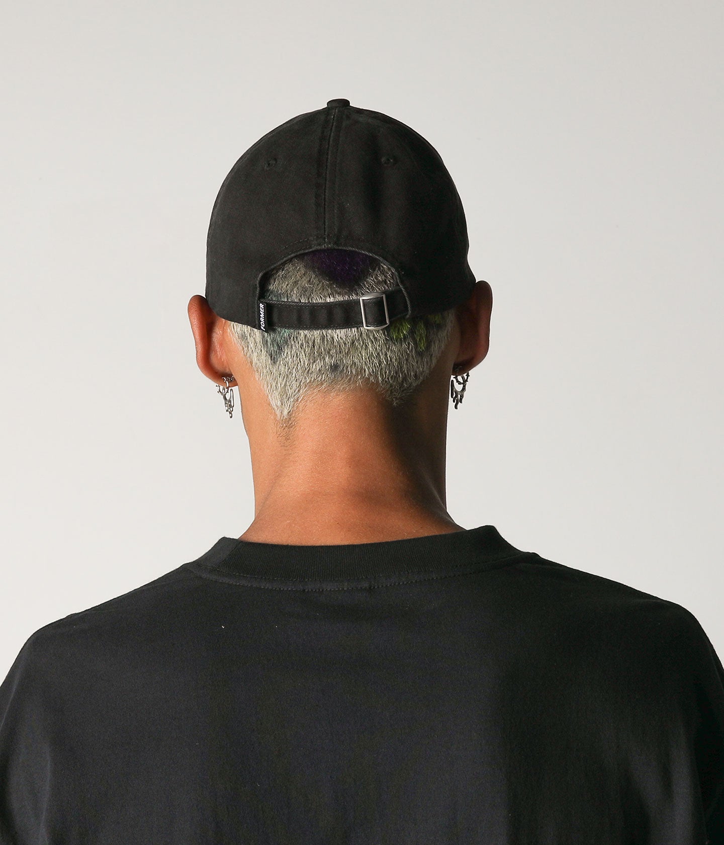 PRESS CAP // BLACK