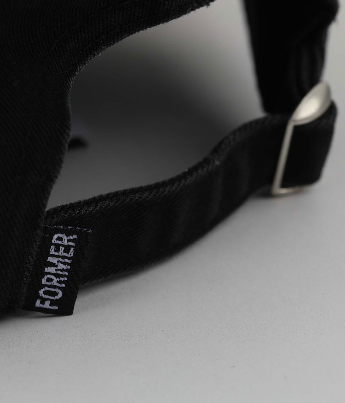 PRESS CAP // BLACK