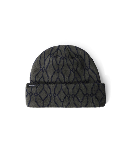 EXPANSION BEANIE // ARMY NAVY