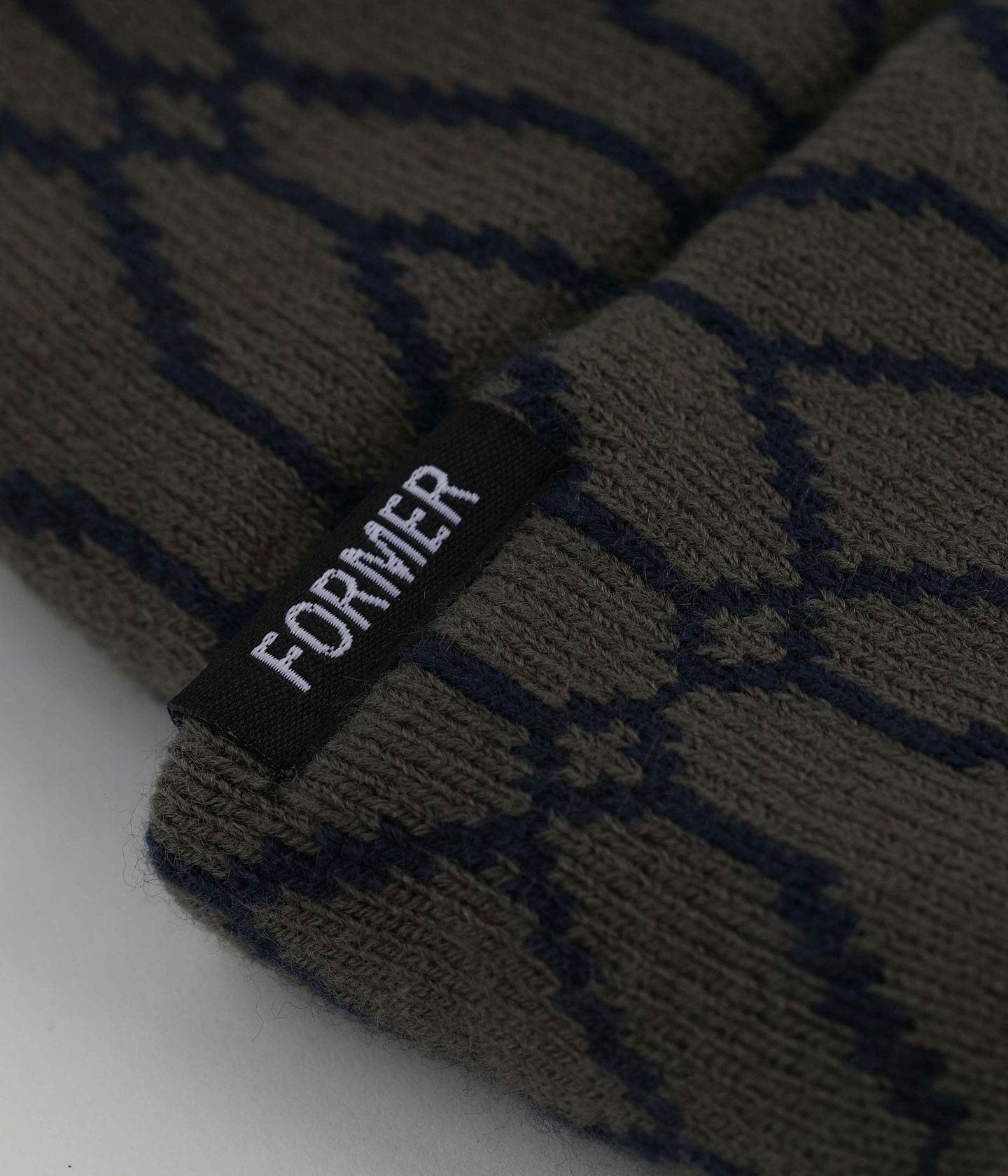 EXPANSION BEANIE // ARMY NAVY