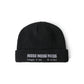 PRESS BEANIE // BLACK