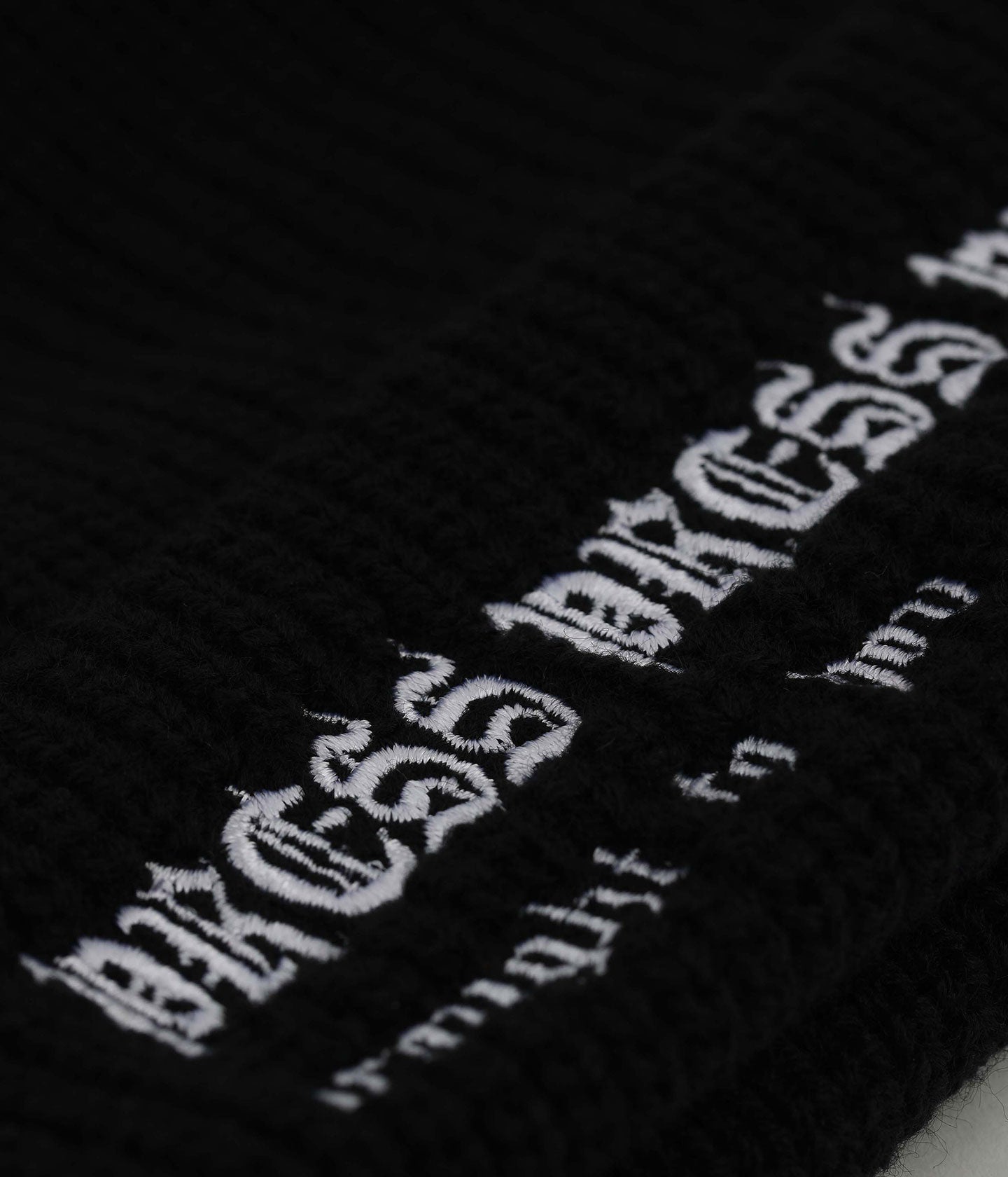 PRESS BEANIE // BLACK